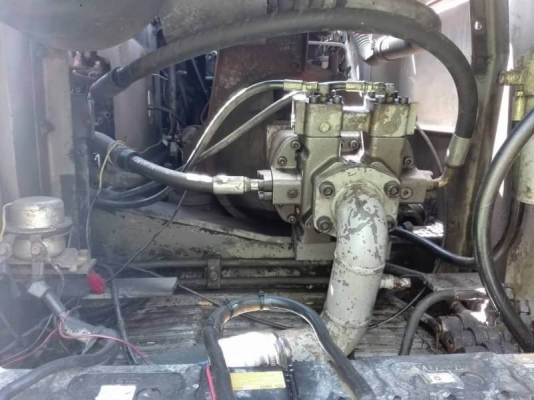 ขาย 499,000 บาท HITACHI EX120-1 เครื่องดี ปั้มแรง โช่หนา. เอวแน่น  เอกสารแจ้งจำหน่าย  รถอยู่ จ.นครปฐม โทร&amp;ไอดีไลน์. 0610710295