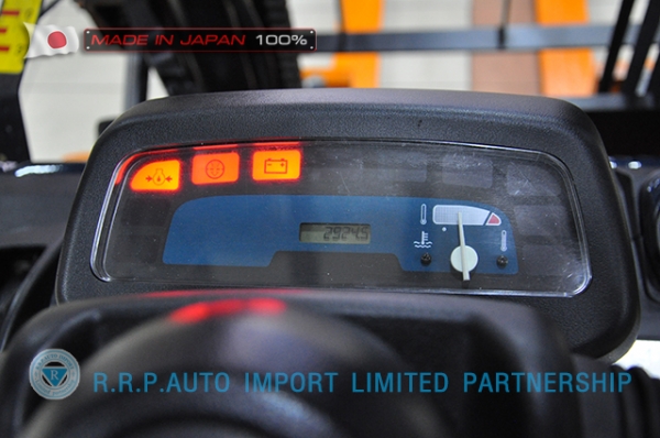 ขายรถโฟล์คลิฟท์มือสอง TOYOTA รุ่น 7FG25-16316 นำเข้าจากประเทศญี่ปุ่น 100\% ไม่เคยใช้งานในไทย