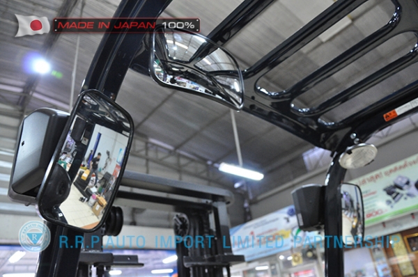 ขายรถโฟล์คลิฟท์มือสอง TOYOTA รุ่น 7FG25-16316 นำเข้าจากประเทศญี่ปุ่น 100\% ไม่เคยใช้งานในไทย