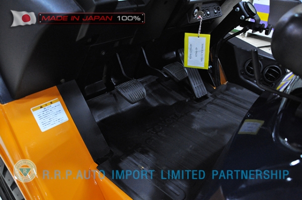 ขายรถโฟล์คลิฟท์มือสอง TOYOTA รุ่น 7FG25-16316 นำเข้าจากประเทศญี่ปุ่น 100\% ไม่เคยใช้งานในไทย