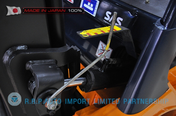 ขายรถโฟล์คลิฟท์มือสอง TOYOTA รุ่น 7FG25-16316 นำเข้าจากประเทศญี่ปุ่น 100\% ไม่เคยใช้งานในไทย