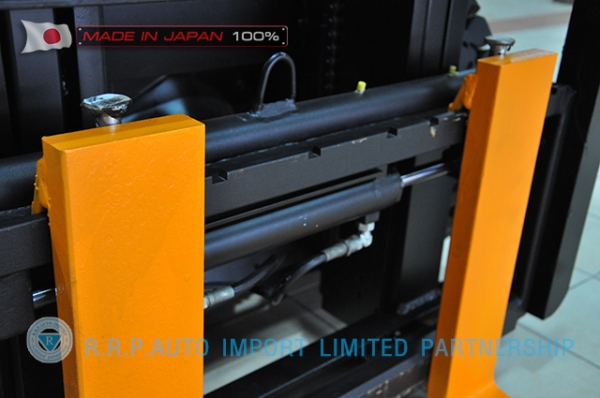 ขายรถโฟล์คลิฟท์มือสอง TOYOTA รุ่น 7FG25-16316 นำเข้าจากประเทศญี่ปุ่น 100\% ไม่เคยใช้งานในไทย