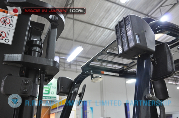 ขายรถโฟล์คลิฟท์มือสอง TOYOTA รุ่น 7FG25-16316 นำเข้าจากประเทศญี่ปุ่น 100\% ไม่เคยใช้งานในไทย