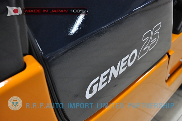 ขายรถโฟล์คลิฟท์มือสอง TOYOTA รุ่น 7FG25-16316 นำเข้าจากประเทศญี่ปุ่น 100\% ไม่เคยใช้งานในไทย