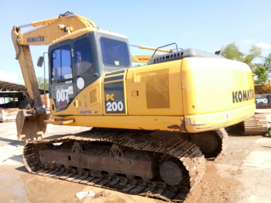 ขาย PC200-7 เอกสารเล่มพร้อม ใช้งาน13000ก่วาชั่วโมง