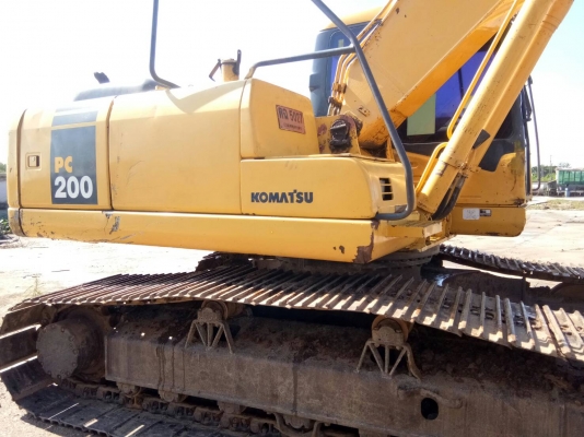 ขาย PC200-7 เอกสารเล่มพร้อม ใช้งาน13000ก่วาชั่วโมง ขาย PC200-7 เอกสารเล่มพร้อม ใช้งาน13000ก่วาชั่วโมง