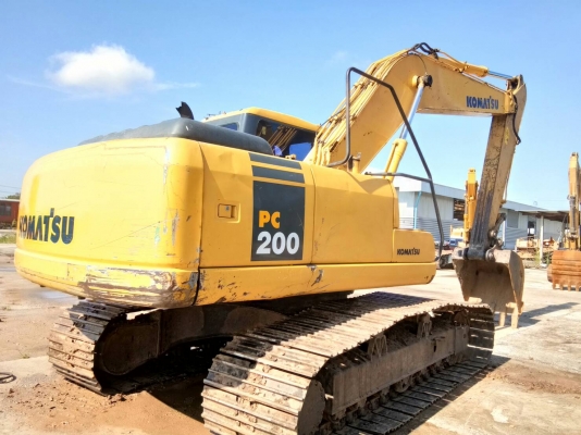 ขาย PC200-7 เอกสารเล่มพร้อม ใช้งาน13000ก่วาชั่วโมง ขาย PC200-7 เอกสารเล่มพร้อม ใช้งาน13000ก่วาชั่วโมง