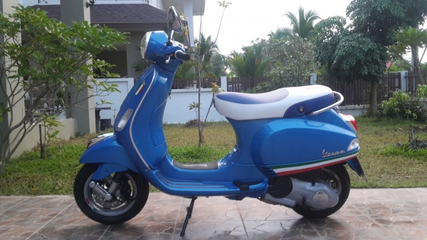 new vespa 150 limited