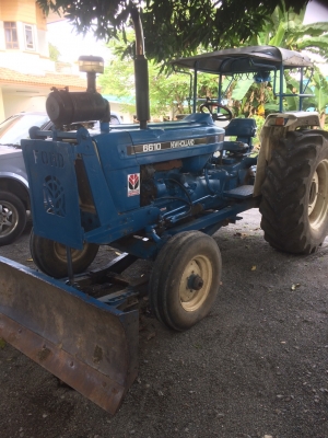 ขาย รถไถฟรอด 6610