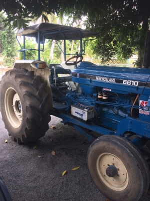 ขาย รถไถฟรอด 6610