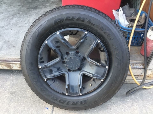 ยาง Bridgestone 265 65 17 ปี16 ดอกเต็ม เนื้อนิ่มๆ ใช้ยาว ราคาไม่แพง ยาง Bridgestone 265 65 17 ปี16 ดอกเต็ม เนื้อนิ่มๆ ใช้ยาว ราคาไม่แพง