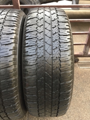 ยาง Bridgestone 265 65 17 ปี16 ดอกเต็ม เนื้อนิ่มๆ ใช้ยาว ราคาไม่แพง ยาง Bridgestone 265 65 17 ปี16 ดอกเต็ม เนื้อนิ่มๆ ใช้ยาว ราคาไม่แพง