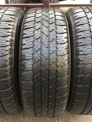 ยาง Bridgestone 265 65 17 ปี16 ดอกเต็ม เนื้อนิ่มๆ ใช้ยาว ราคาไม่แพง ยาง Bridgestone 265 65 17 ปี16 ดอกเต็ม เนื้อนิ่มๆ ใช้ยาว ราคาไม่แพง