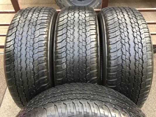 ยาง Dunlop 265 65 17 ปี16 ดอกเต็ม เนื้อนิ่มๆ ใช้ยาว ราคาไม่แพง