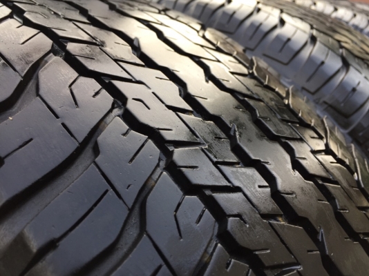 ยาง Dunlop 265 65 17 ปี16 ดอกเต็ม เนื้อนิ่มๆ ใช้ยาว ราคาไม่แพง