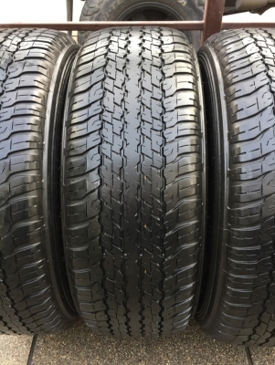 ยาง Dunlop 265 65 17 ปี16 ดอกเต็ม เนื้อนิ่มๆ ใช้ยาว ราคาไม่แพง