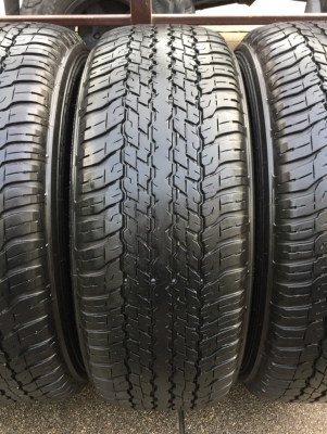 ยาง Dunlop 265 65 17 ปี16 ดอกเต็ม เนื้อนิ่มๆ ใช้ยาว ราคาไม่แพง