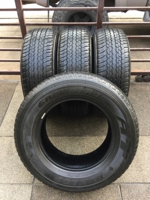 ยาง Dunlop 265 65 17 ปี16 ดอกเต็ม เนื้อนิ่มๆ ใช้ยาว ราคาไม่แพง