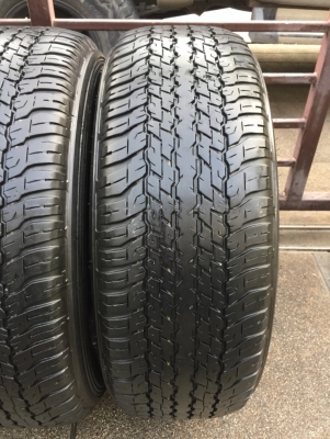 ยาง Dunlop 265 65 17 ปี16 ดอกเต็ม เนื้อนิ่มๆ ใช้ยาว ราคาไม่แพง