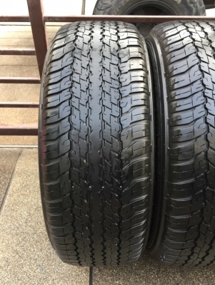 ยาง Dunlop 265 65 17 ปี16 ดอกเต็ม เนื้อนิ่มๆ ใช้ยาว ราคาไม่แพง
