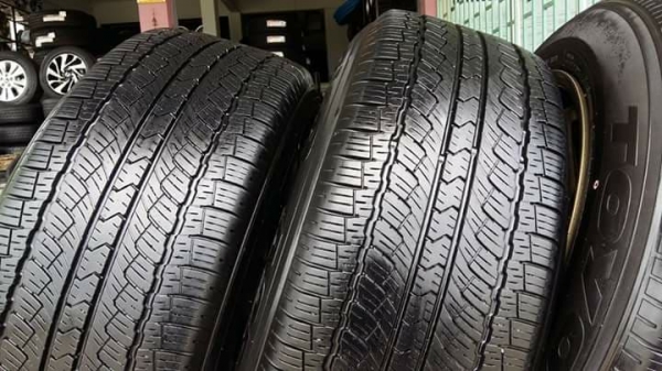 ขายล้อแม็กใหม่ยาง\%ครับ te37 18"