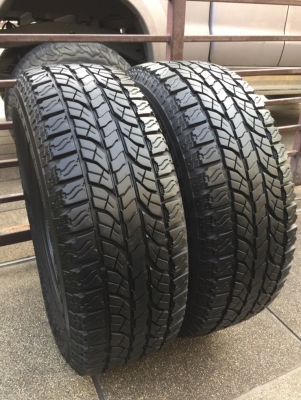 ยาง All Yokohama 265 65 17 กลางปี16 ดอกเต็ม ไม่มีปะ เนื้อนิ่มๆ ใช้ยาว จำนวน2เส้น ราคาไม่แพง ยาง All Yokohama 265 65 17 กลางปี16 ดอกเต็ม ไม่มีปะ เนื้อนิ่มๆ ใช้ยาว จำนวน2เส้น ราคาไม่แพง