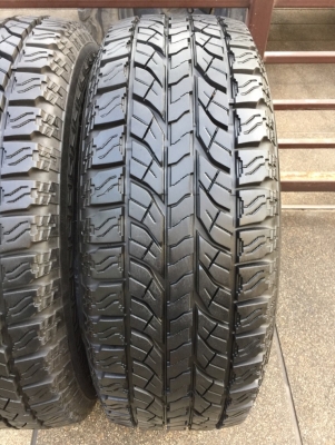 ยาง All Yokohama 265 65 17 กลางปี16 ดอกเต็ม ไม่มีปะ เนื้อนิ่มๆ ใช้ยาว จำนวน2เส้น ราคาไม่แพง ยาง All Yokohama 265 65 17 กลางปี16 ดอกเต็ม ไม่มีปะ เนื้อนิ่มๆ ใช้ยาว จำนวน2เส้น ราคาไม่แพง