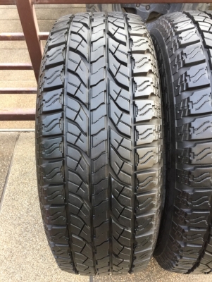 ยาง All Yokohama 265 65 17 กลางปี16 ดอกเต็ม ไม่มีปะ เนื้อนิ่มๆ ใช้ยาว จำนวน2เส้น ราคาไม่แพง ยาง All Yokohama 265 65 17 กลางปี16 ดอกเต็ม ไม่มีปะ เนื้อนิ่มๆ ใช้ยาว จำนวน2เส้น ราคาไม่แพง