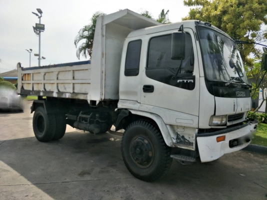 รถอีซูซุ 6 ล้อดั้ม FTR 200 แรงม้า. ปี 46. , ( มี ขาย 2 คัน. ) สนใจติดต่อ 081 - 6079515