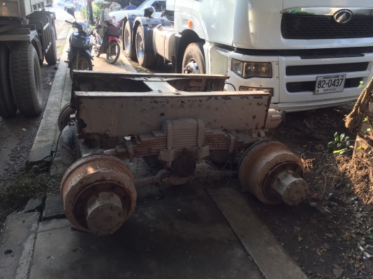 ขายแท่งเพลาโบกี้