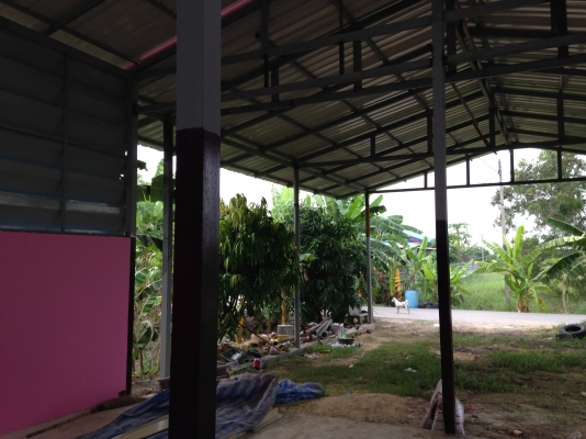 ขายโกดัง กึ่งโรงงานขนาดเล็ก เนื้อที่ 102 ตรว.