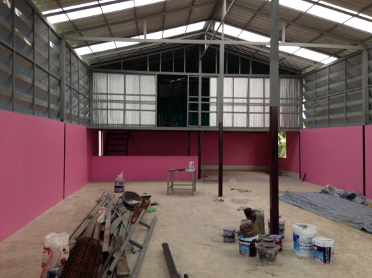 ขายโกดัง กึ่งโรงงานขนาดเล็ก เนื้อที่ 102 ตรว.