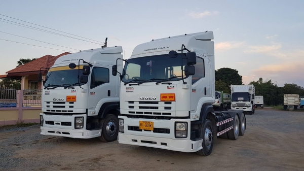 Isuzu 360 แรง ปี 57 สวยสดพร้อมใช้งาน มี 4 คัน ทะเบียนพร้อม