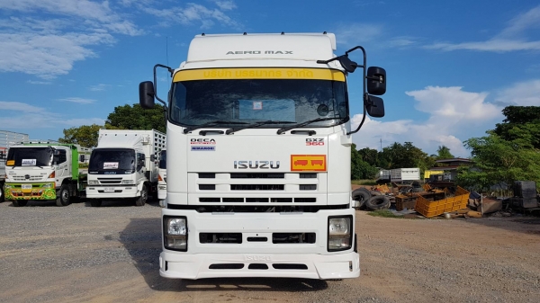 Isuzu 360 แรง ปี 57 สวยสดพร้อมใช้งาน มี 4 คัน ทะเบียนพร้อม