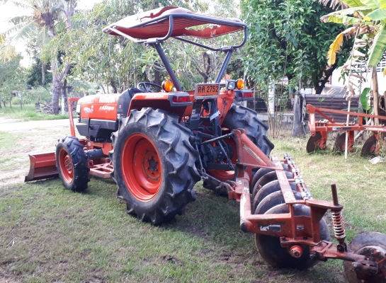 รถไถคูโบต้า L4508Di สภาพดีเล่มพร้อมคับ รถไถคูโบต้า L4508Di สภาพดีเล่มพร้อมคับ