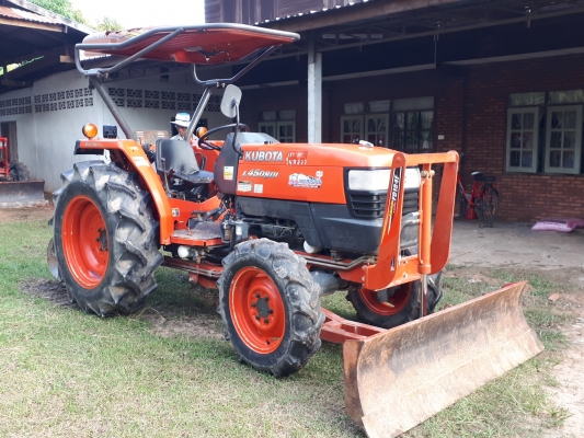 รถไถคูโบต้า L4508Di สภาพดีเล่มพร้อมคับ รถไถคูโบต้า L4508Di สภาพดีเล่มพร้อมคับ