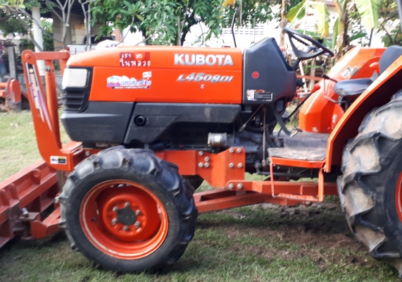 รถไถคูโบต้า L4508Di สภาพดีเล่มพร้อมคับ รถไถคูโบต้า L4508Di สภาพดีเล่มพร้อมคับ