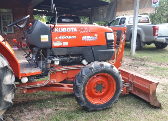 รถไถคูโบต้า L4508Di สภาพดีเล่มพร้อมคับ รถไถคูโบต้า L4508Di สภาพดีเล่มพร้อมคับ
