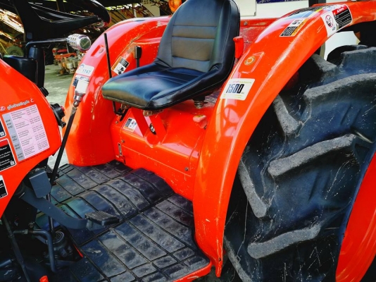 คูโบต้า L4708SP 4 WD ดันดินหน้าใหม่ ตัดหญ้าใหม่ 475000 บาท..จัดส่งฟรี..0856511968