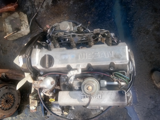 เครื่อง นิสสัน LD20ll  เทอร์โบ  เครื่องสวยๆ