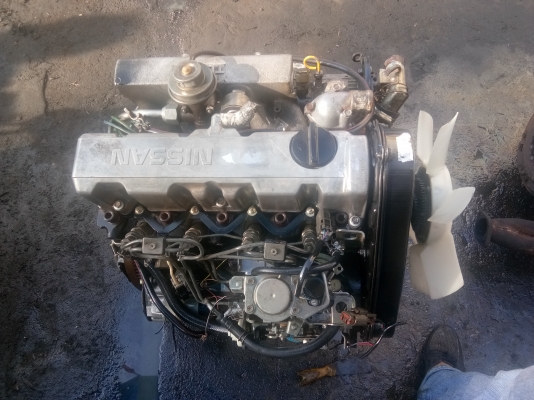 เครื่อง นิสสัน LD20ll  เทอร์โบ  เครื่องสวยๆ