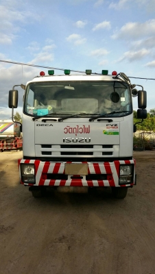 ISUZU FVZ 240 2เพลา แทงค์อลูมิเนียม 16,000ลิตร ปี52 ISUZU FVZ 240 2เพลา แทงค์อลูมิเนียม 16,000ลิตร ปี52
