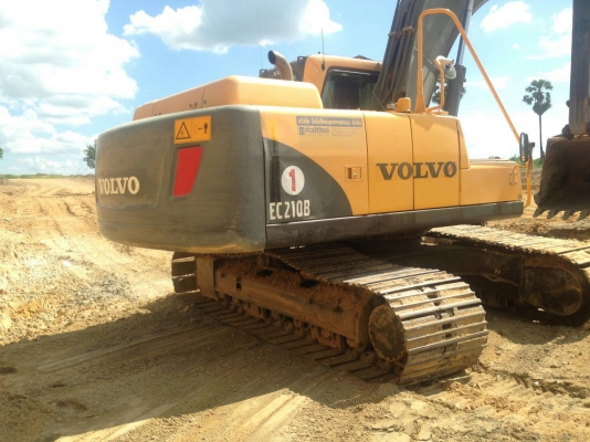 ขายรถ แบคโฮ VOLVO