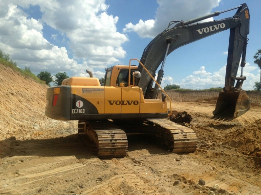 ขายรถ แบคโฮ VOLVO