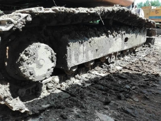 ขาย 499,000 บาท HITACHI EX120-1 เครื่องดี ปั้มแรง โช่หนา เอวแน่น  เอกสารแจ้งจำหน่าย รถอยู่ จ.นครปฐม 090-772-3710 090-772-3708