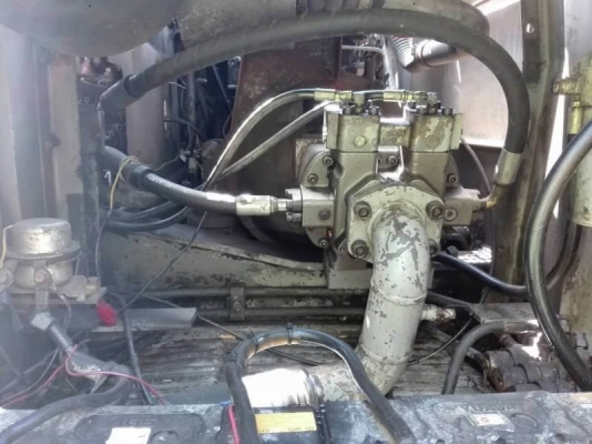 ขาย 499,000 บาท HITACHI EX120-1 เครื่องดี ปั้มแรง โช่หนา เอวแน่น  เอกสารแจ้งจำหน่าย รถอยู่ จ.นครปฐม 090-772-3710 090-772-3708