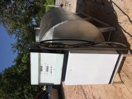 ถัง4700ลิตร+ตู้จ่ายน้ำมัน