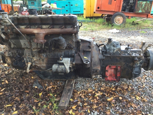 ขายเครื่อง ISUZU 6BB พร้อมเกียร์