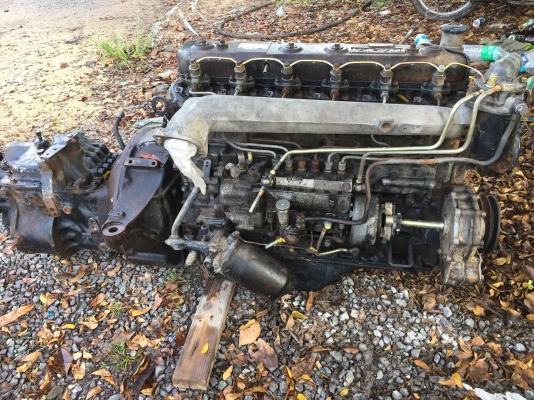 ขายเครื่อง ISUZU 6BB พร้อมเกียร์