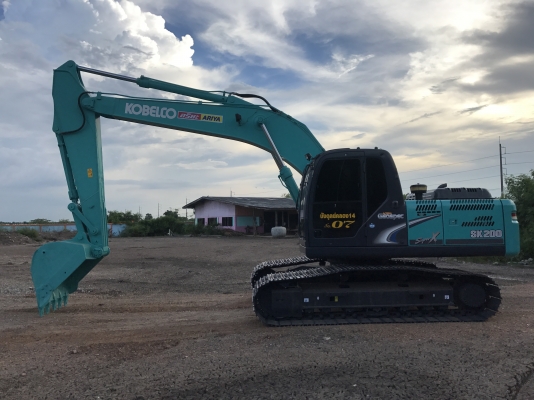 ขาย KOBELCO SK200-8 Super-X 7000 ชม สภาพสวยพร้อมใช้งาน เอกสารพร้อมโอน ชมรถได้ทุกวัน ติดต่อ 081-4283210